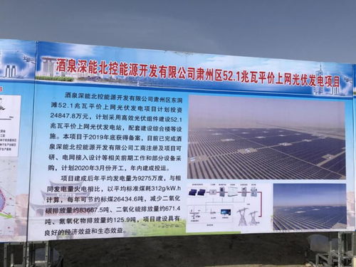 破土迎新篇 北控公司酒泉肃州项目正式开工，聚焦价值构筑未来